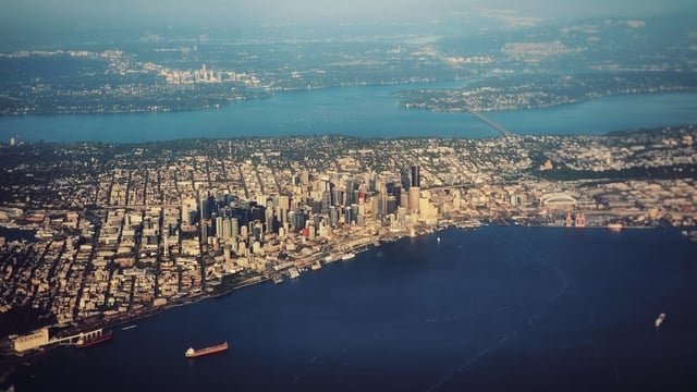 Seattle from the sky 5/5/26