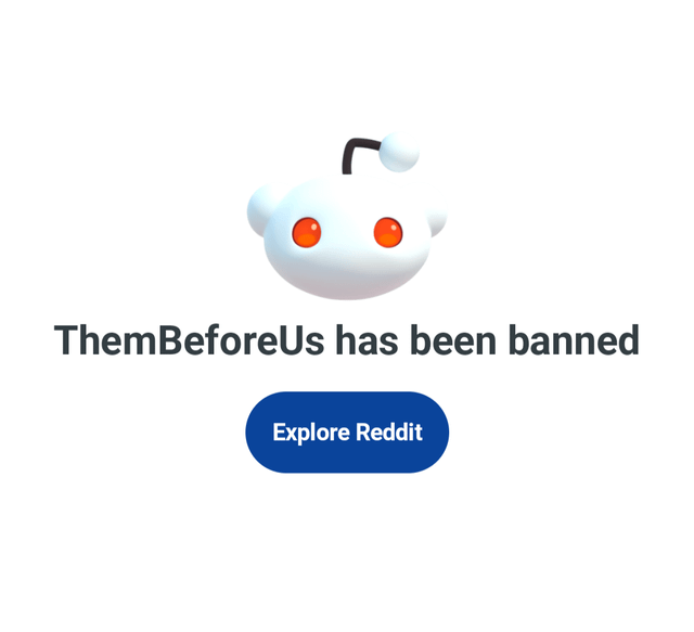 Katy Faust’s org’s “ThemBeforeUs” Reddit account banned from Reddit!