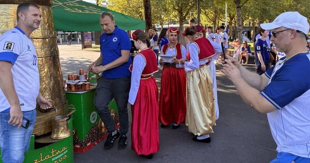 Bosnian fans’ fuel for Seattle World Cup game: 8,000 cups of coffee