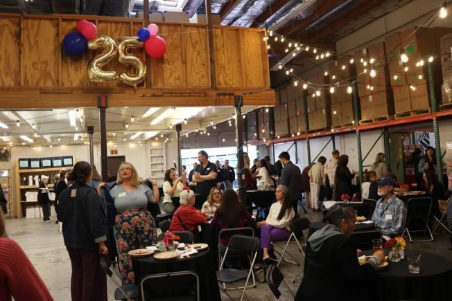 PHOTOS, VIDEO: Party in the warehouse! Here’s how WestSide Baby’s 25th birthday bash went