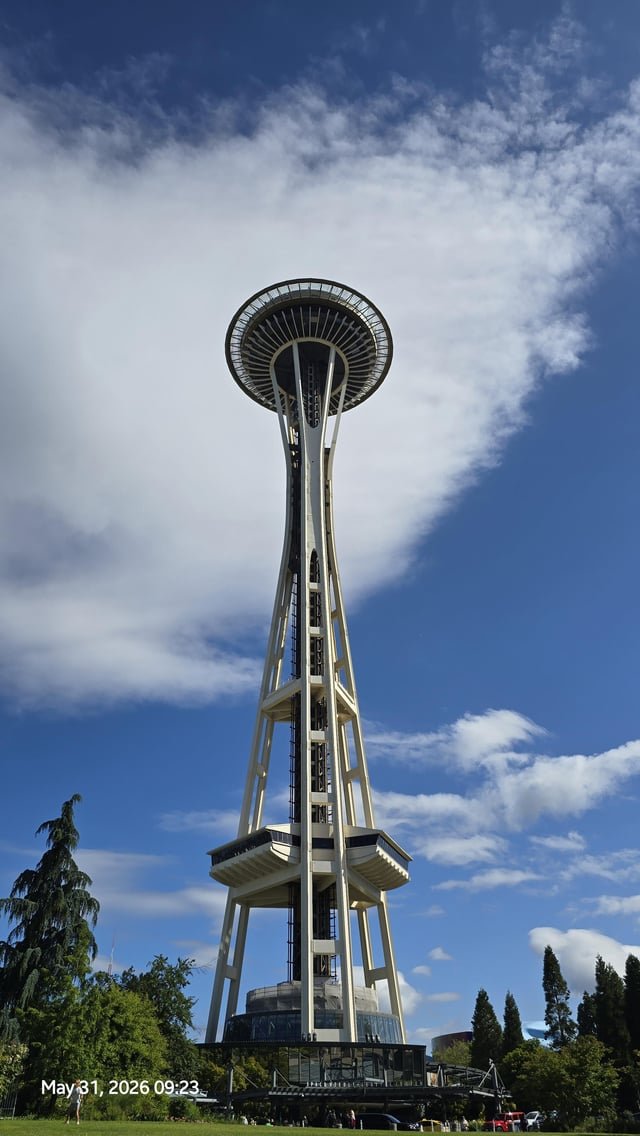 Just a nice pic of the Needle I took.