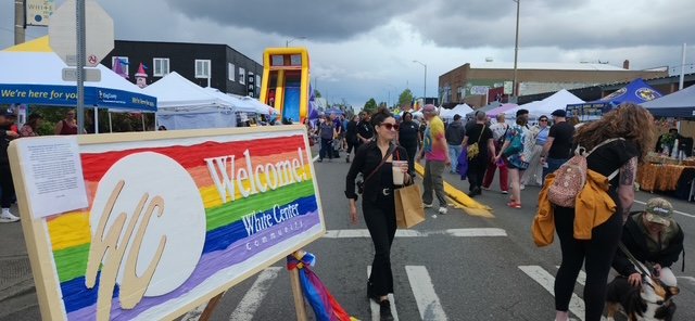 HAPPENING NOW: White Center Pride’s 2026 Street Festival