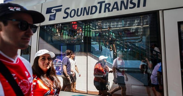 Seattle light rail carried third-biggest crowds ever for World Cup