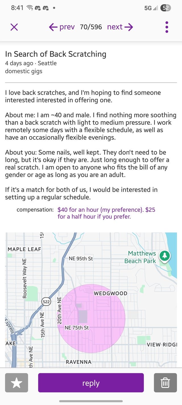 This craigslist ad cant be real right?