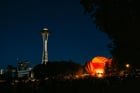 Seattle Center Balloon Glow, June 21st