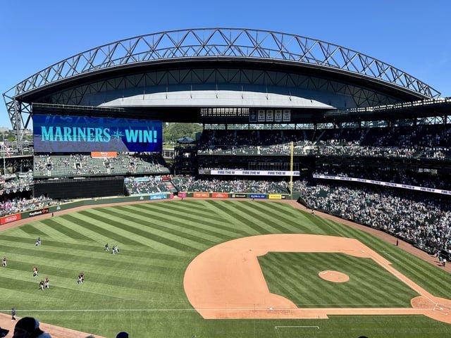 Great day for baseball!!