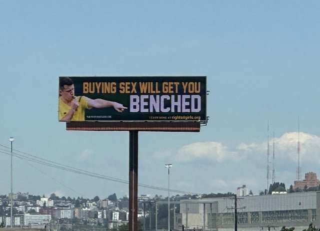 I’m never getting laid in Seattle…