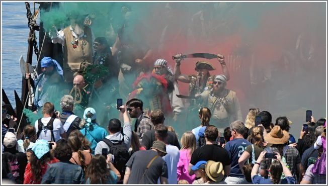 PREVIEW: Seafair Pirates sail toward Alki landing Saturday. Here’s who’s in command