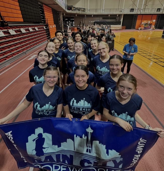 CONGRATULATIONS! Rain City Ropeworks jump-rope athletes excel at nationals