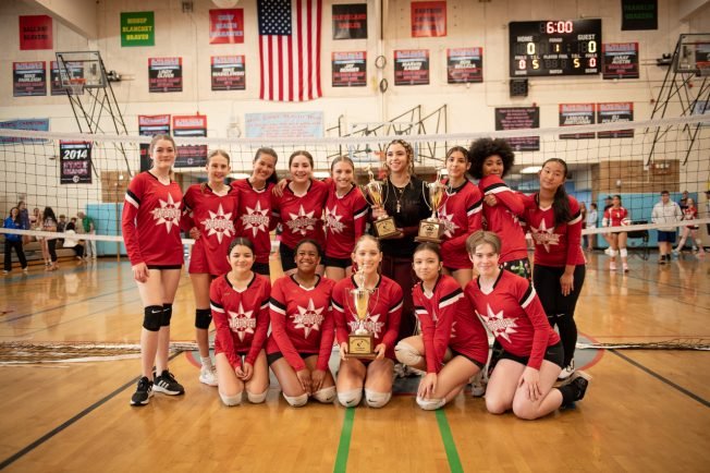 CONGRATULATIONS! Pathfinder K-8 team wins volleyball championship