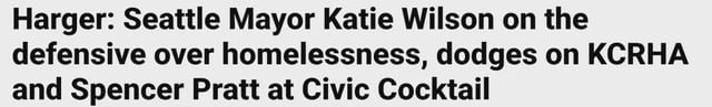 [BSKY] Step 1: ask the progressive mayor stupid questions like this Step 2: write stories about how she “dodged” the stupid fucking questions