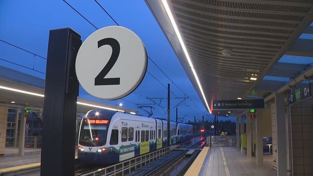 Bellevue residents say new cross-lake rail line violates noise limits