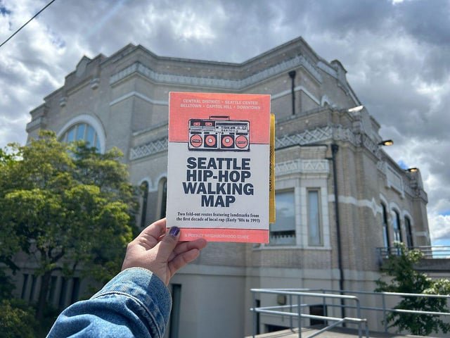 Seattle Hip-Hop Walking Map Charts the Central District’s Rap Roots