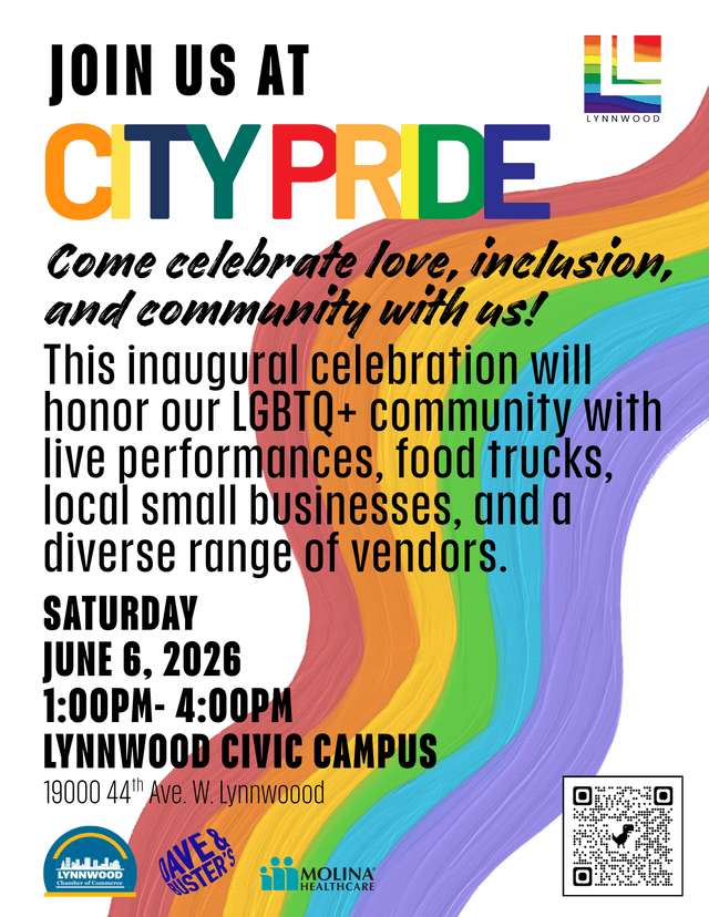 VERY FIRST LYNNWOOD PRIDE TODAY!!!