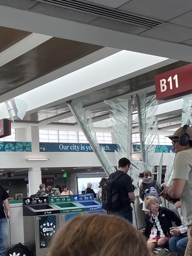 SEA airport’s new tourism slogan just dropped