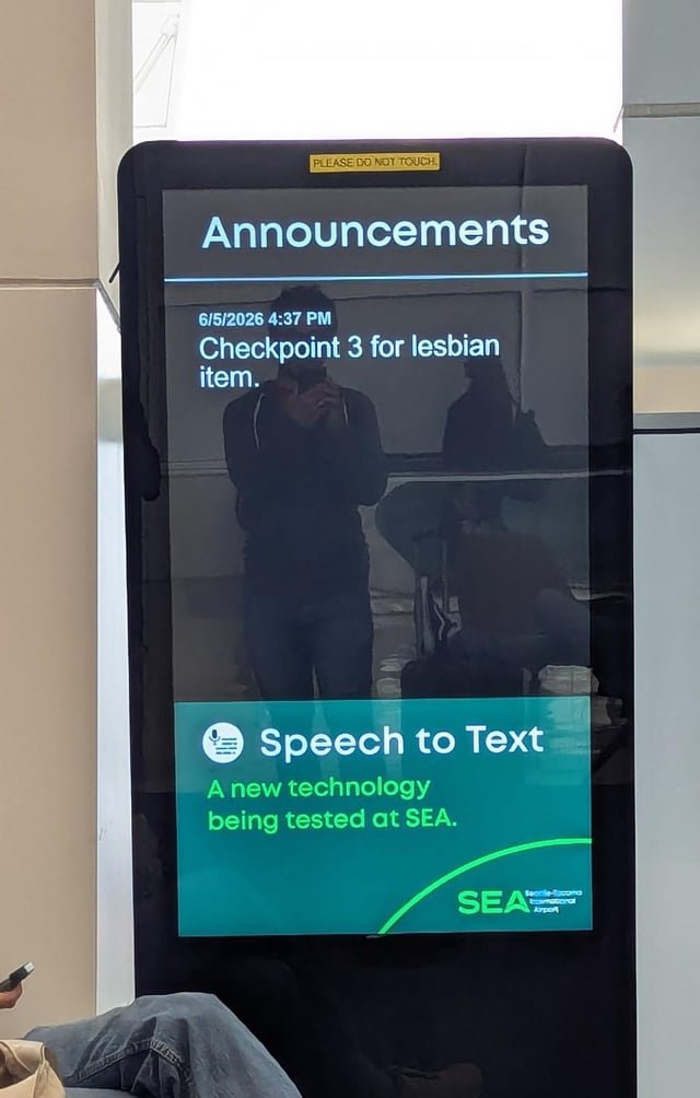 A warm welcome at SeaTac
