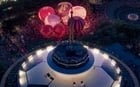 Seattle Showed Up For The Hot Air Balloon Glow Last night at the Seattle Center