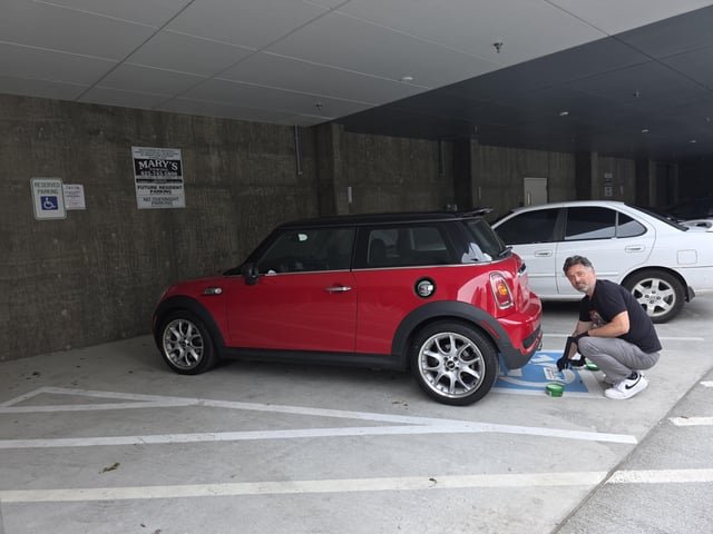 Reserved handicap spaces are for the people who need them. Not for anyone and everyones convenience.