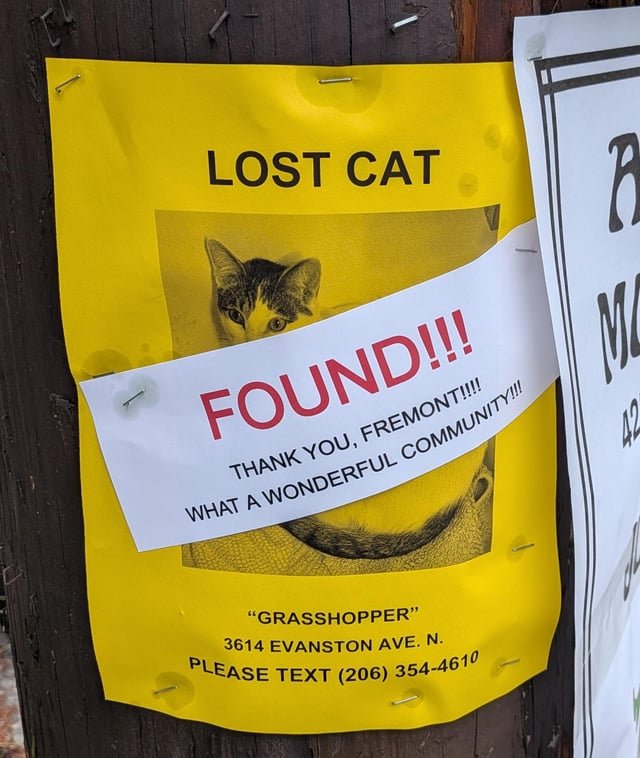 One of the best things I saw in Fremont yesterday.