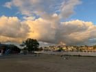 The sky was gorgeous tonight