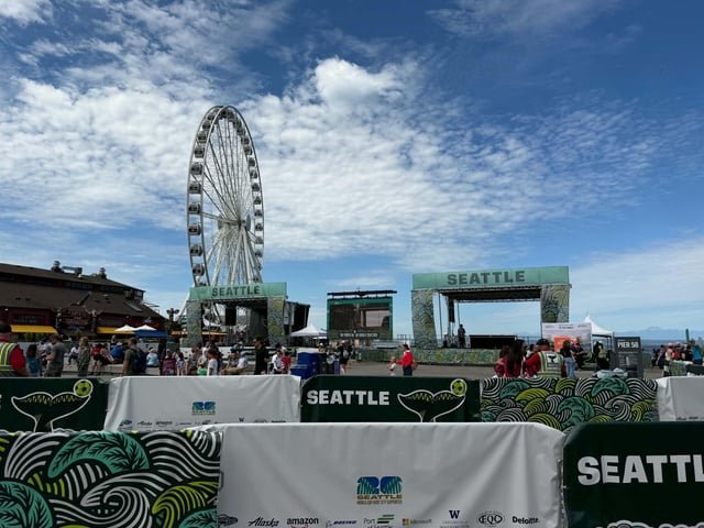 Can’t get in to Pier 62? – go to Pier 58