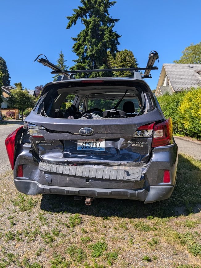 READER REPORT: Anybody missing this Outback?