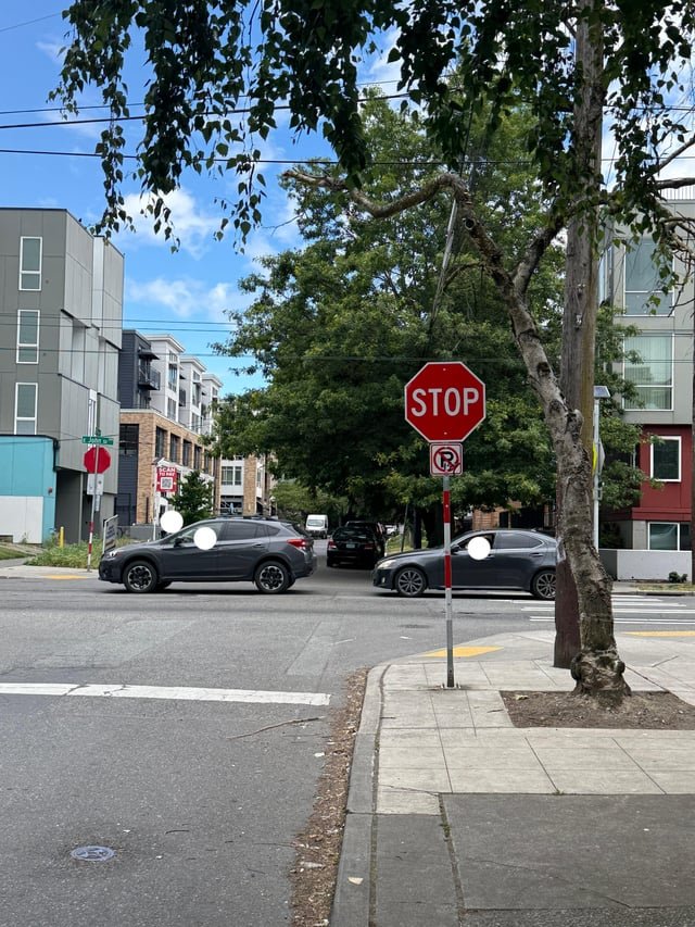 why do so many cars stop in the middle of the road/crosswalk now?