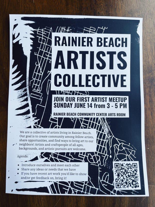 South Seattle Artists Meetup