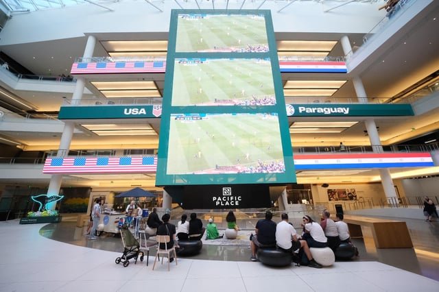 Seattle Soccer House Pacific Place June 12, 2026