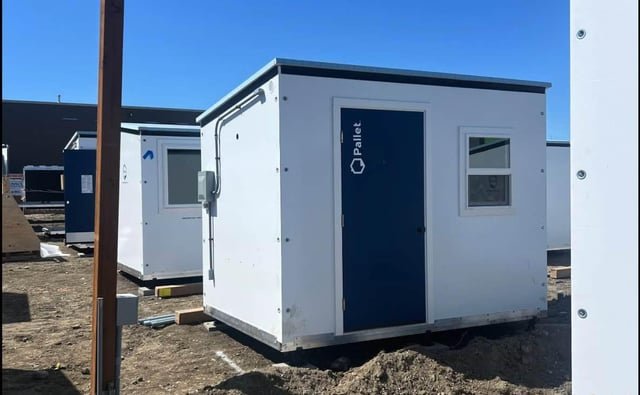 Interbay pallet shelter community to open 75 units next week