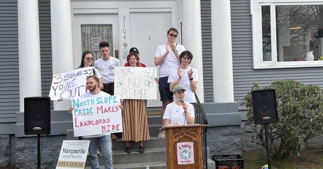 ‘Stronger together’: Renters in Tacoma are unionizing