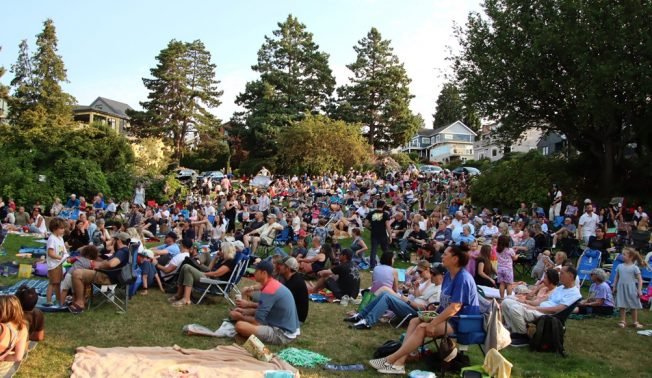 SUMMER: Knit, play, bike – and listen! Updates on this year’s Admiral Music in the Parks