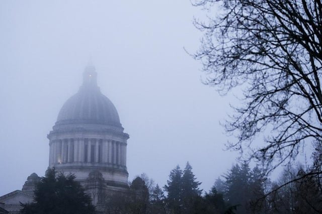 Washington faces yet another massive budget gap as governor says no new taxes