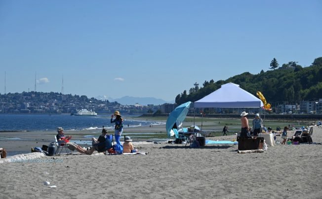 WEST SEATTLE WEATHER: Heat Advisory update; cooling center at The Y