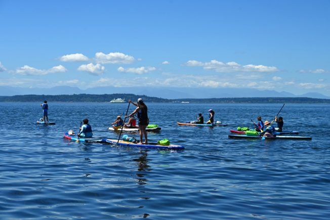 Pickleball/tennis meeting + ways to stay cool – here’s our West Seattle Tuesday list