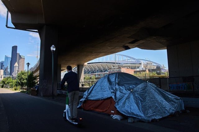 Is Seattle sweeping more homeless camps for the World Cup?