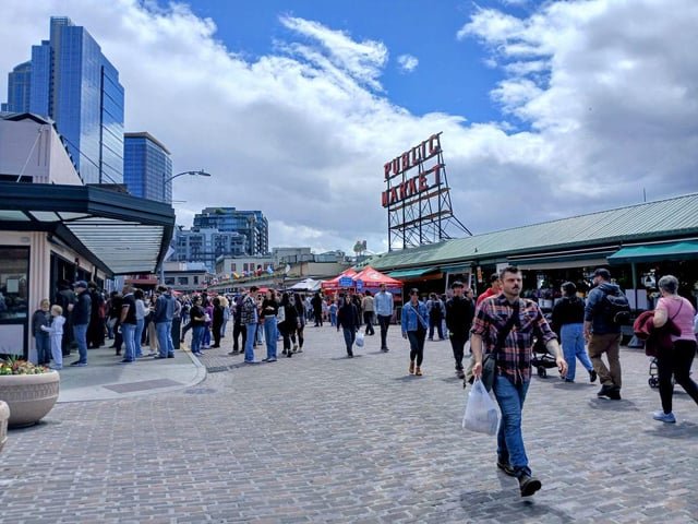 Sales Were Up at Pike Place After Pedestrian Pilot. Is That…Bad?