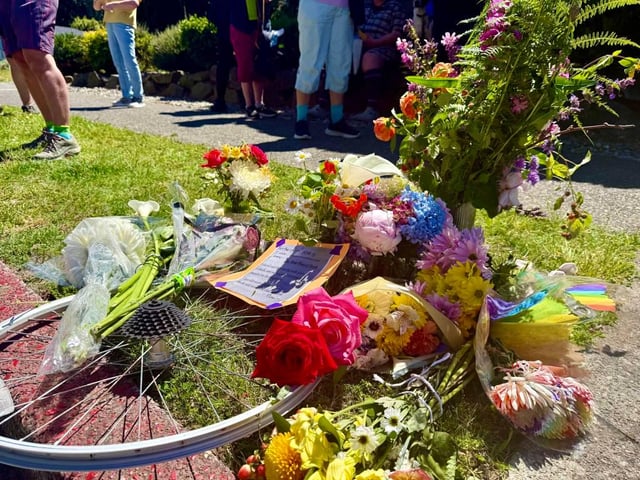 More info on the cyclist killed in West Seattle. RIP, Maridee