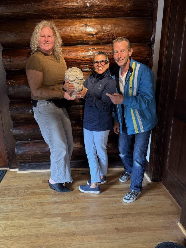 On ‘Rolf Neslund Day,’ a quirky donation to the Log House Museum