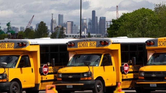 First Student bus service to discontinue 60% of operations in Seattle, lays off 100+ employees – MyNorthwest.com