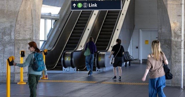 Sound Transit study suggests fare gates at 14 busy stations by 2030