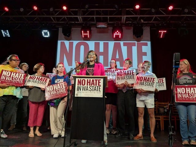 Democratic Leaders Launch ‘No Hate in WA State’ Campaign Opposing Anti-Trans Ballot Measures
