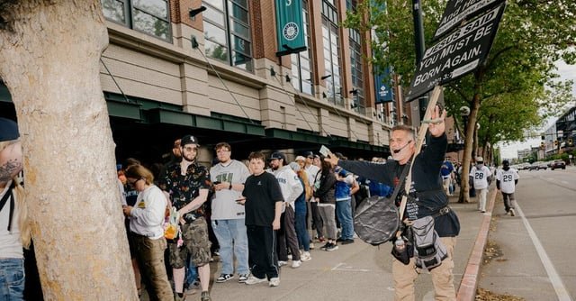 Seattle’s Incredibly Loud Street Preachers Eagerly Await the World Cup