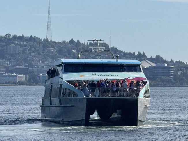WATER TAXI: World Cup matchday ridership set record!