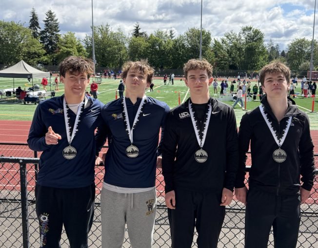CONGRATULATIONS! Successful trip to Nike Nationals for Wet Seattle High School runners