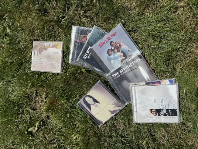 ALSO FOUND: CDs, not far from sports/auto items