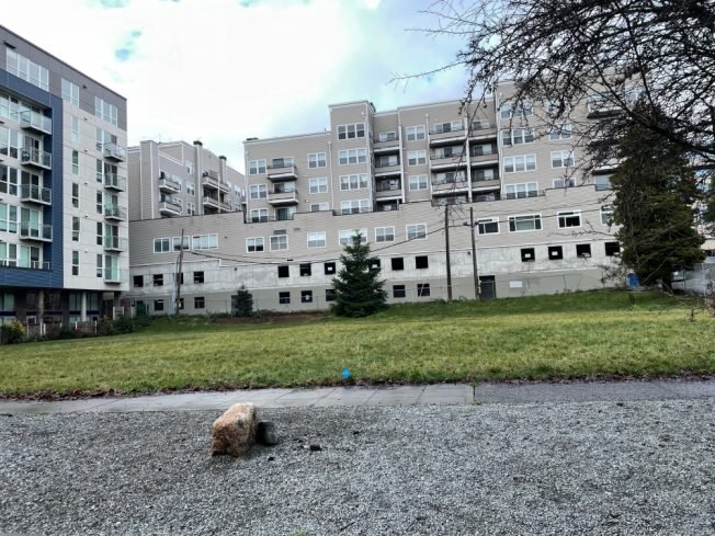 FOLLOWUP: Long-landbanked West Seattle Junction park site going out to bid