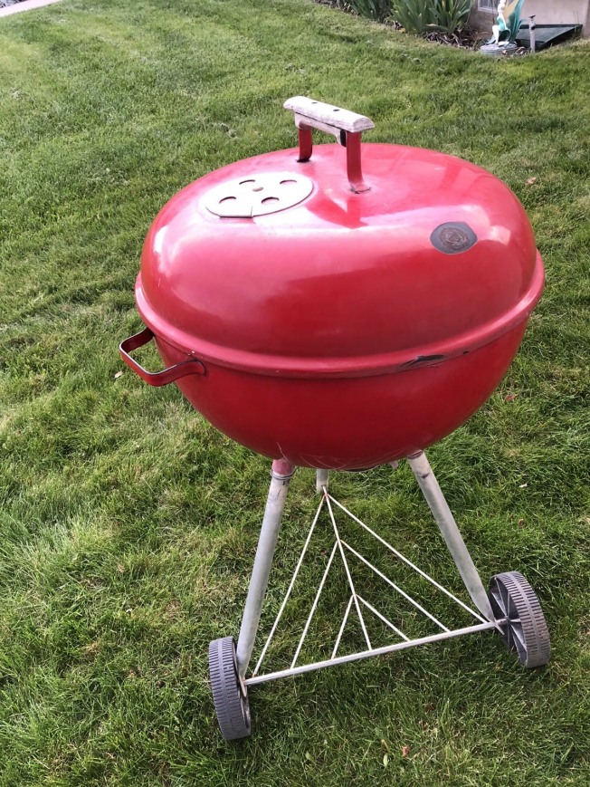 READER REPORT: Stolen or mistakenly taken barbecue