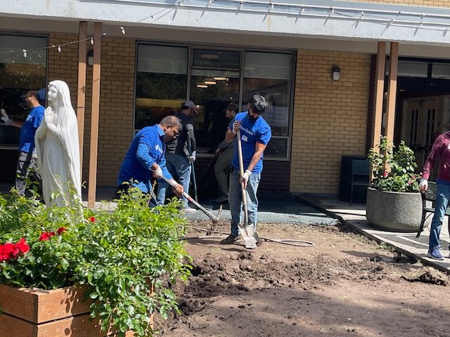 GIVING: Deloitte’s Impact Day work at The Mount will benefit community, too