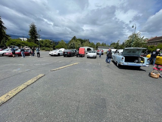 HAPPENING NOW: Greasy Peeps car show at WSHS
